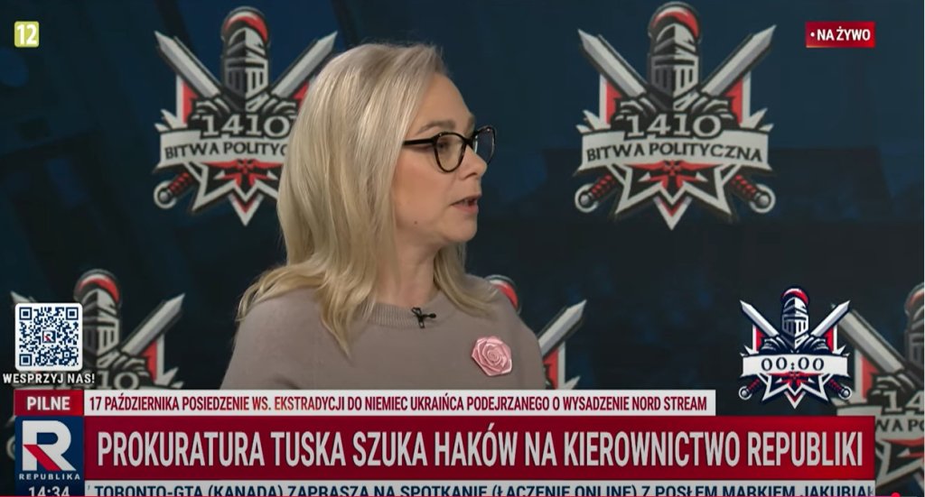 kadr z TV Republika