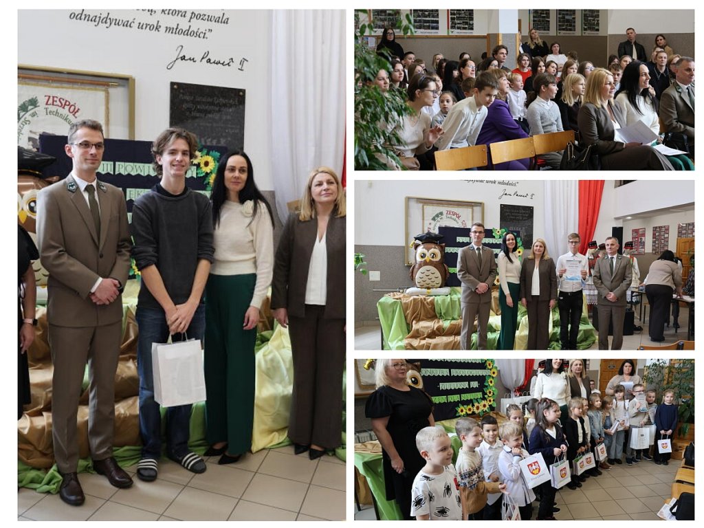 Ekologiczne święto w Kadzidle. Finał XVIII Powiatowego Konkursu „Zielono Mi” [ZDJĘCIA]