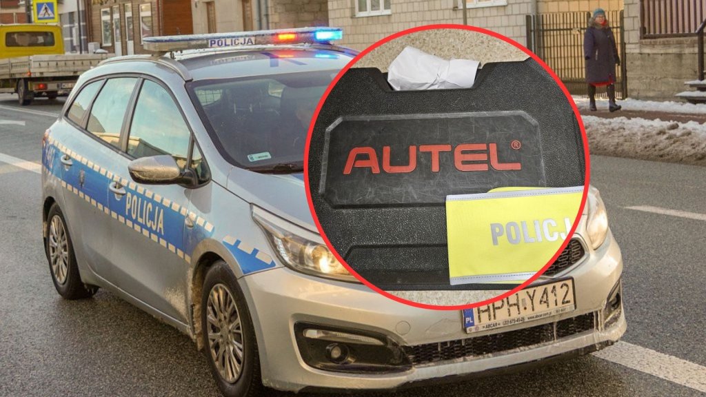 Ostrołęka: Zuchwała kradzież na Targowej. Ukradł skaner diagnostyczny za 3 tys. zł!