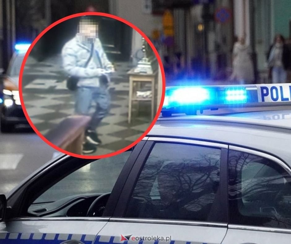 Zuchwała kradzież w kościele w Ostrołęce. Recydywista włamał się do skarbonki z datkami