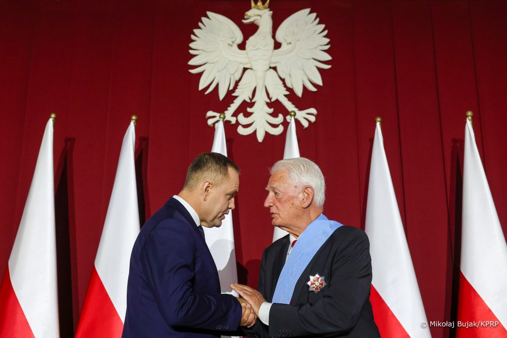 fot. Mikołaj Bujak/Kancelaria Prezydenta RP