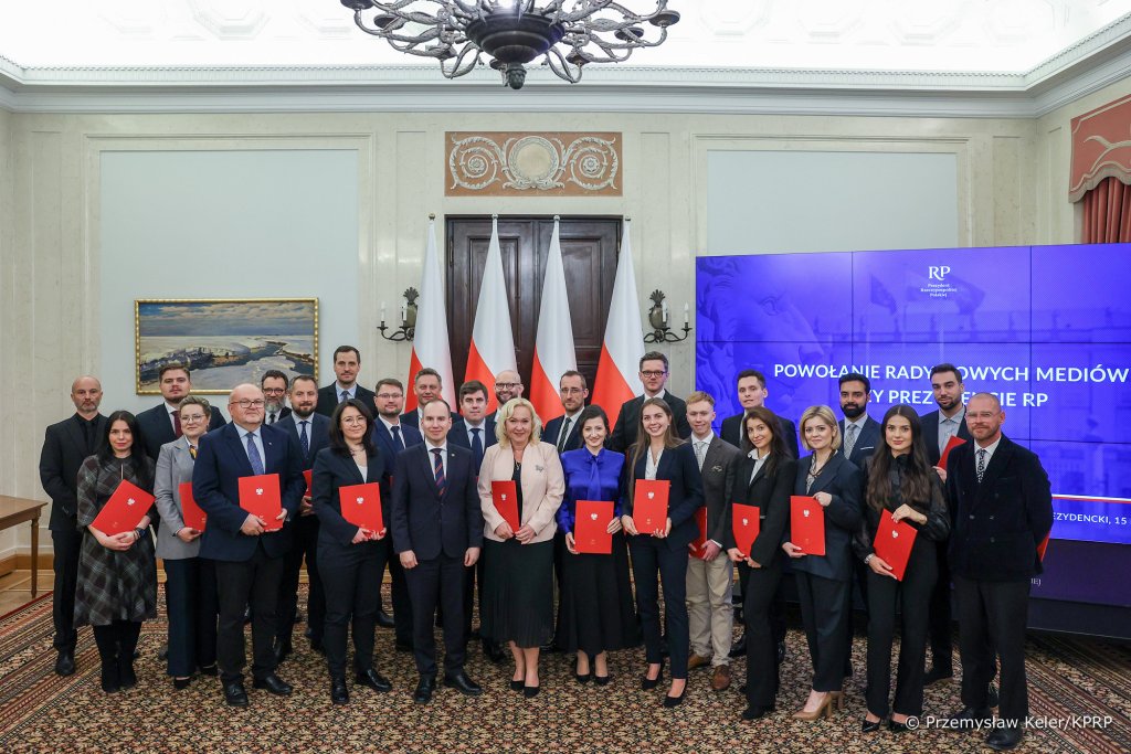 Ostrołęcki akcent w Pałacu Prezydenckim