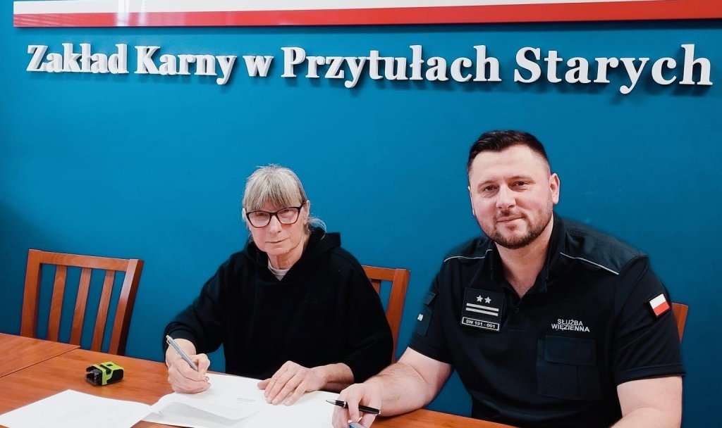 Więzienie i schronisko dla zwierząt zacieśniają współpracę