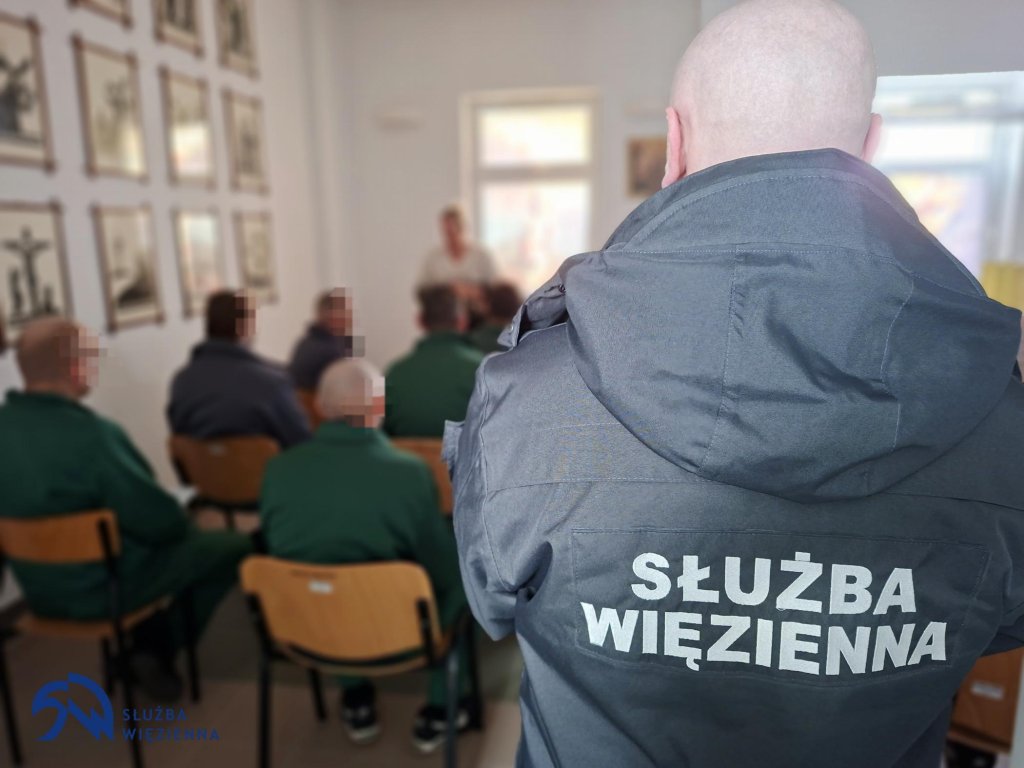 Jak zacząć od nowa? Ważne spotkanie osadzonych w Przytułach Starych