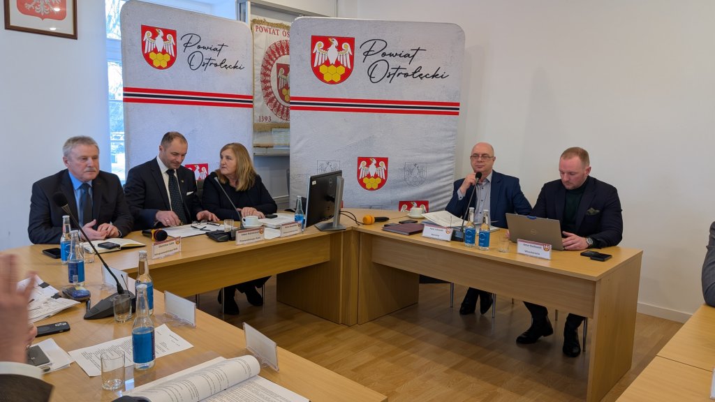 Ważne obrady w Starostwie. Transmisja na żywo z XXV sesji Rady Powiatu