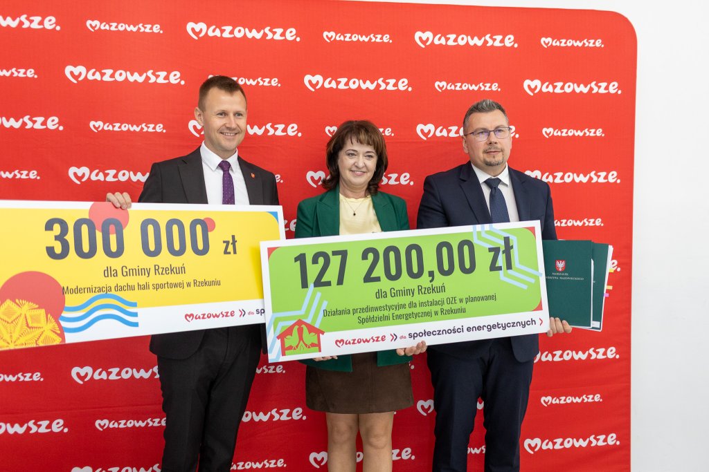 Wójt Rzekunia o dofinansowaniach. Nowe inwestycje na horyzoncie [WIDEO]