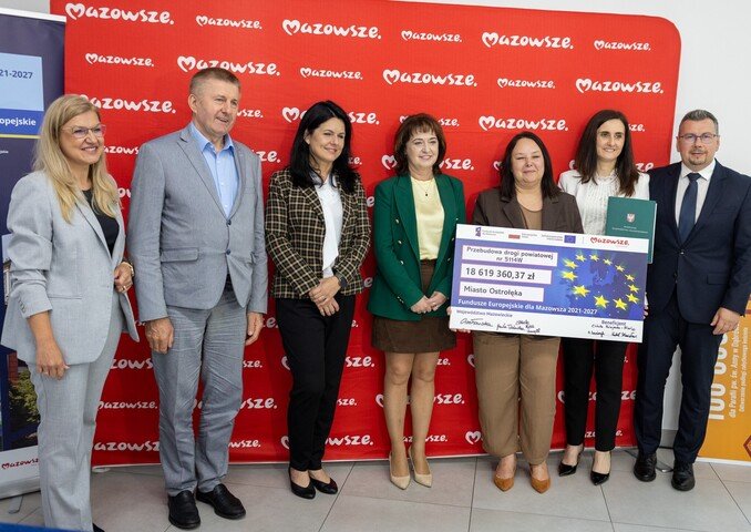 Przebudowa ulicy Kolejowej w Ostrołęce. Ważna inwestycja z dofinansowaniem z UE