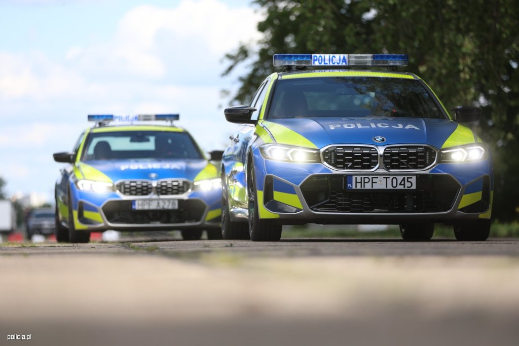 Nowe BMW M340i xDrive w ostrołęckiej policji! [ZDJĘCIA]