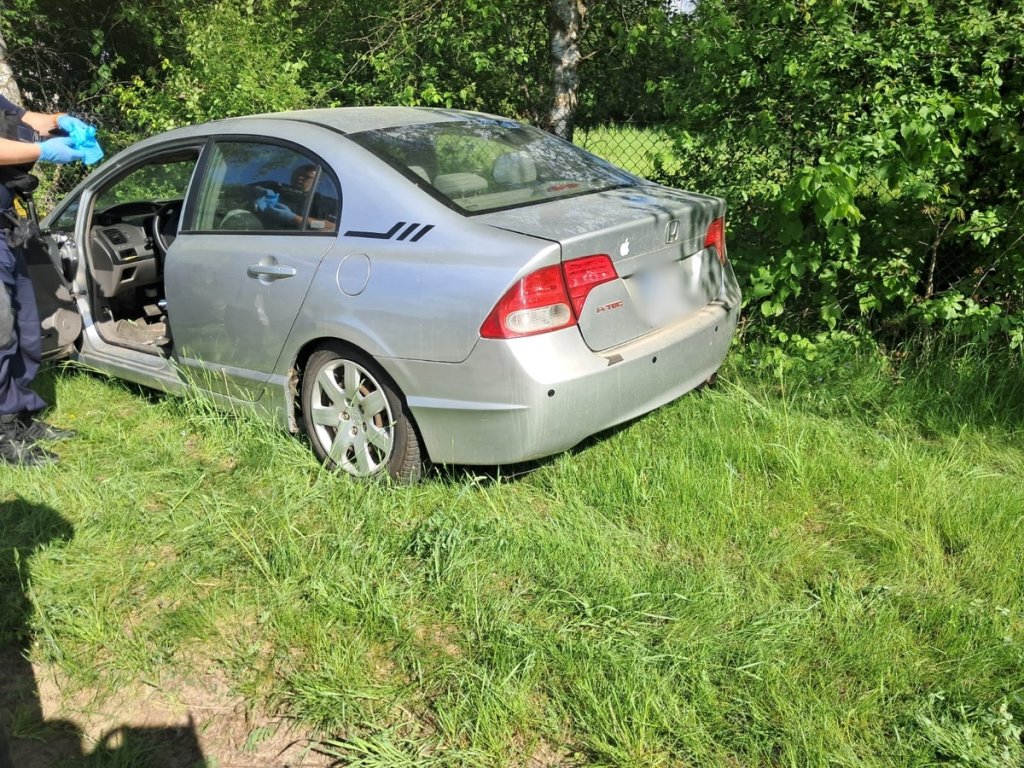 Nie był w stanie dmuchać w alkomat! Policjant po służbie powstrzymał drogowego pirata