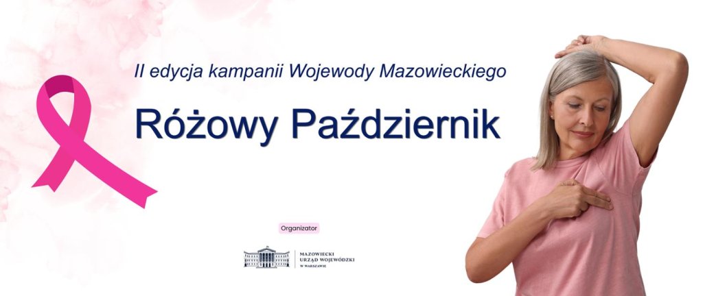 Różowy Październik w Ostrołęce. Czas zadbać o zdrowie i profilaktykę!