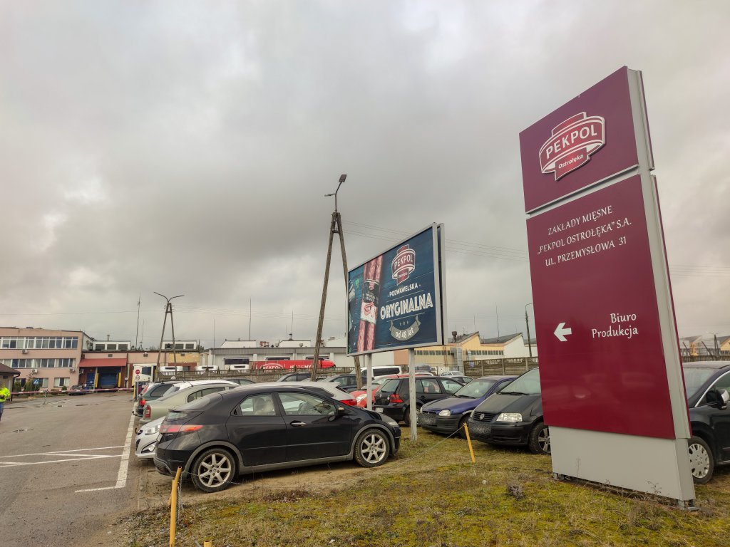 Włamanie w zakładach mięsnych. Sceny, jak z filmu akcji. To był sabotaż?