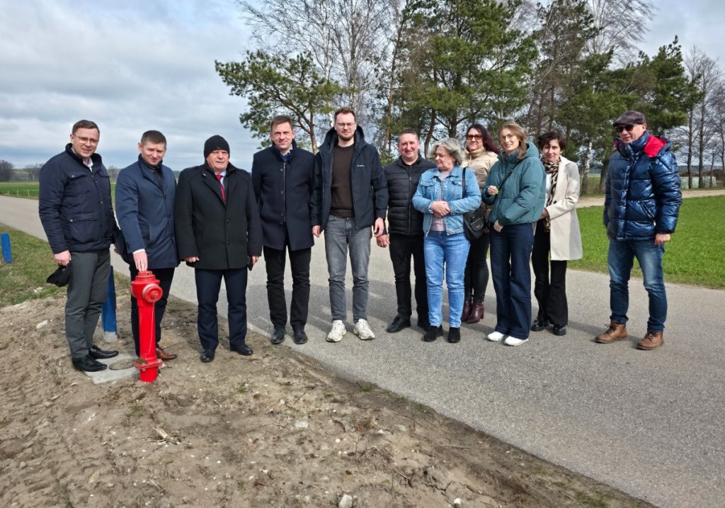 Nowy wodociąg w Babie i Plewkach już gotowy [ZDJĘCIA]