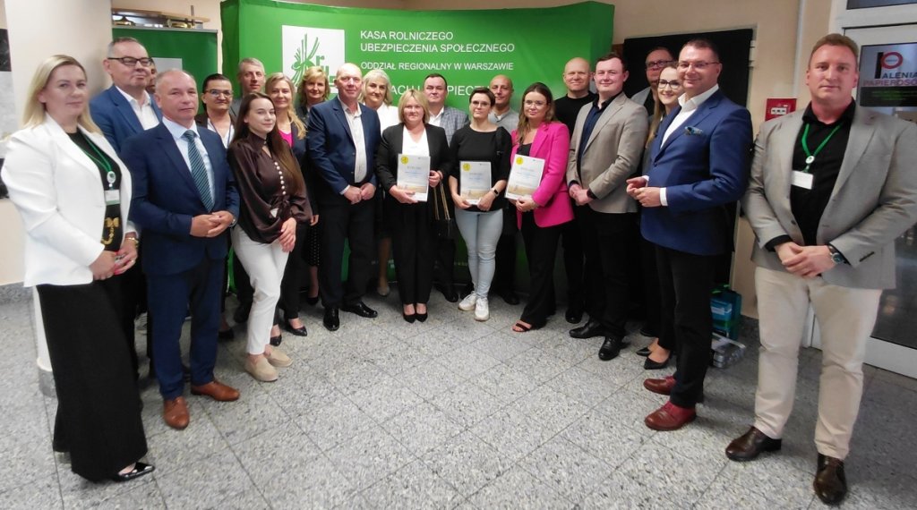 Najbezpieczniejsze gospodarstwa rolne w regionie wyłonione [ZDJĘCIA]