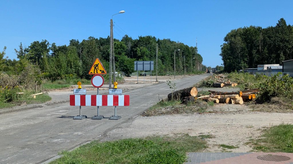 Przebudowa ulicy Przemysłowej ruszyła pełną parą [WIDEO, ZDJĘCIA]
