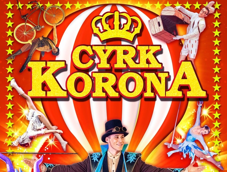 Cyrk Korona zawita do Ostrołęki z nowym programem 2026 - Cyrkowe podróże![KONKURS]
