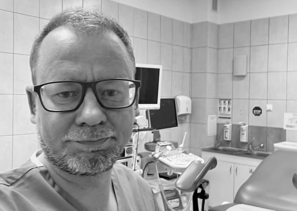 Nie żyje ceniony ostrołęcki lekarz ginekolog Paweł Wekwejt