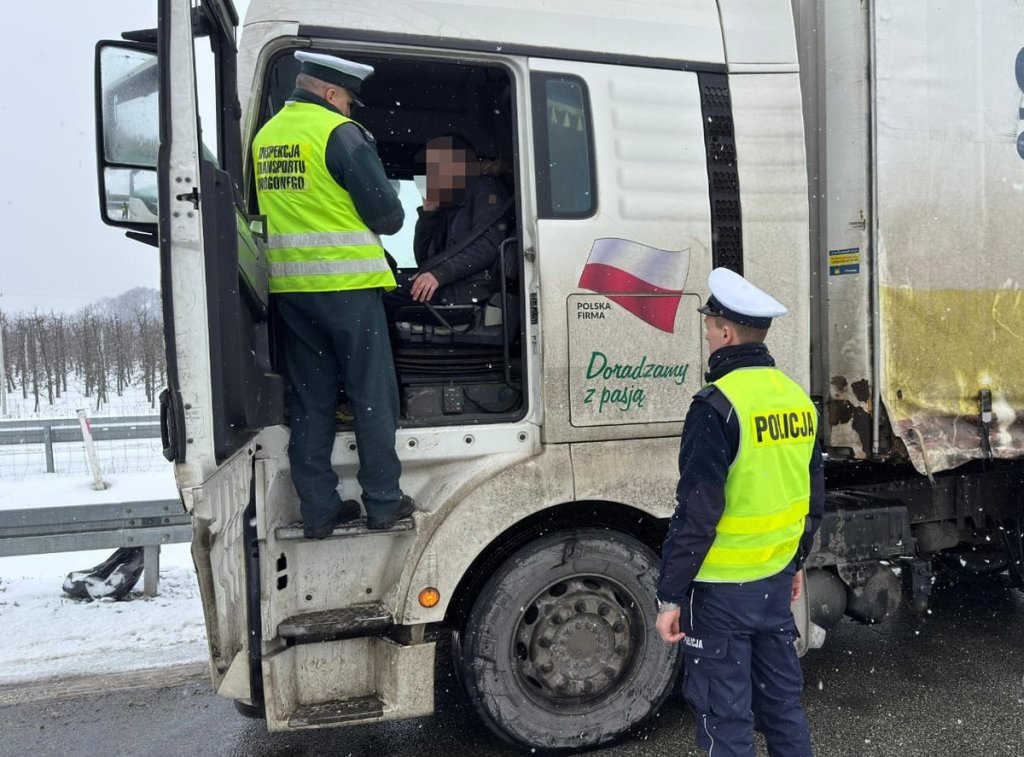 Kontrolowali przewóz materiałów niebezpiecznych. 144 pojazdy sprawdzone
