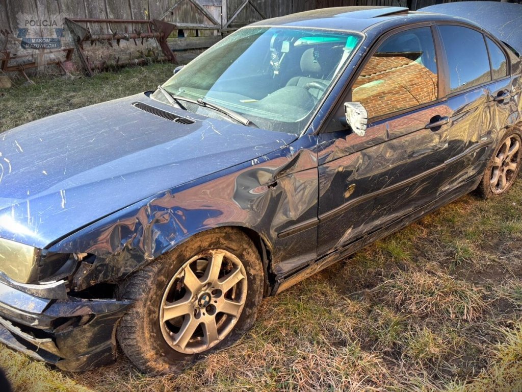 fot. KPP w Makowie Mazowieckim