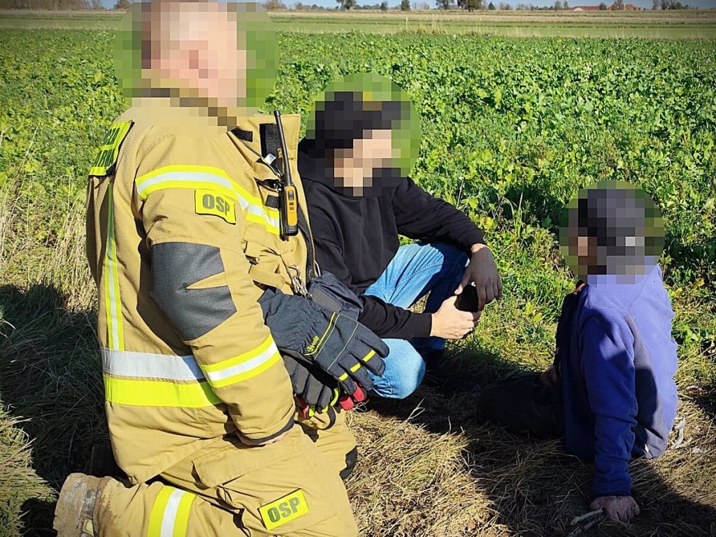Dramatyczne poszukiwania 80-latka. Znaleźli go przemarzniętego w szczerym polu