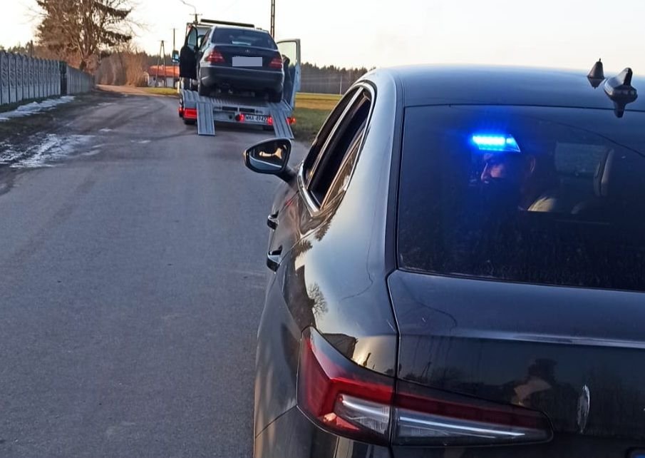 Nieoczekiwany finał kontroli drogowej. 30-latek skończył w areszcie