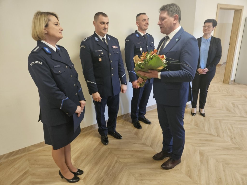 Nowa kierownik Posterunku Policji w Goworowie [ZDJECIA]