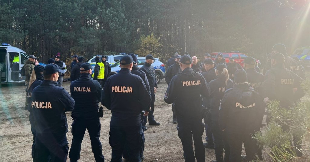 Zabłądziła podczas zbierania jagód. Nocny alarm w powiecie ostrołęckim