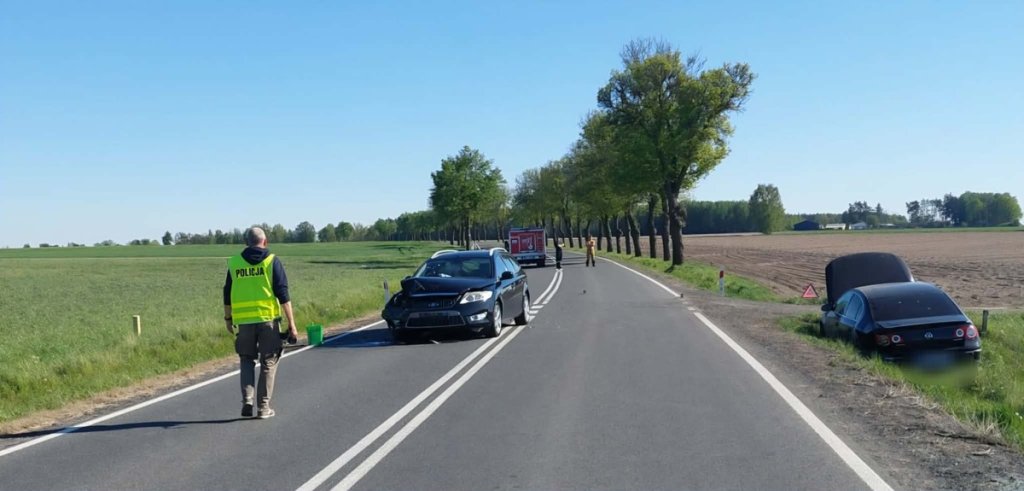 Zignorowała zasady, doszło do wypadku. Fatalny błąd 23-latki kierującej Fordem
