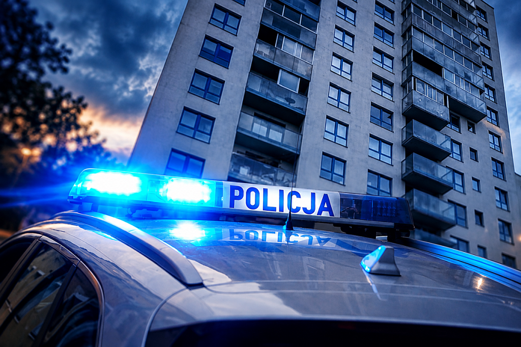 Siedział na parapecie 4. piętra. Tragedia wisiała na włosku!