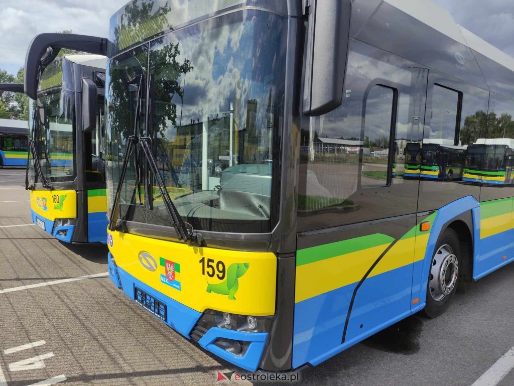 Ważny komunikat dla pasażerów ostrołęckiego MZK: Zmiany w kursowaniu bezpłatnych autobusów!