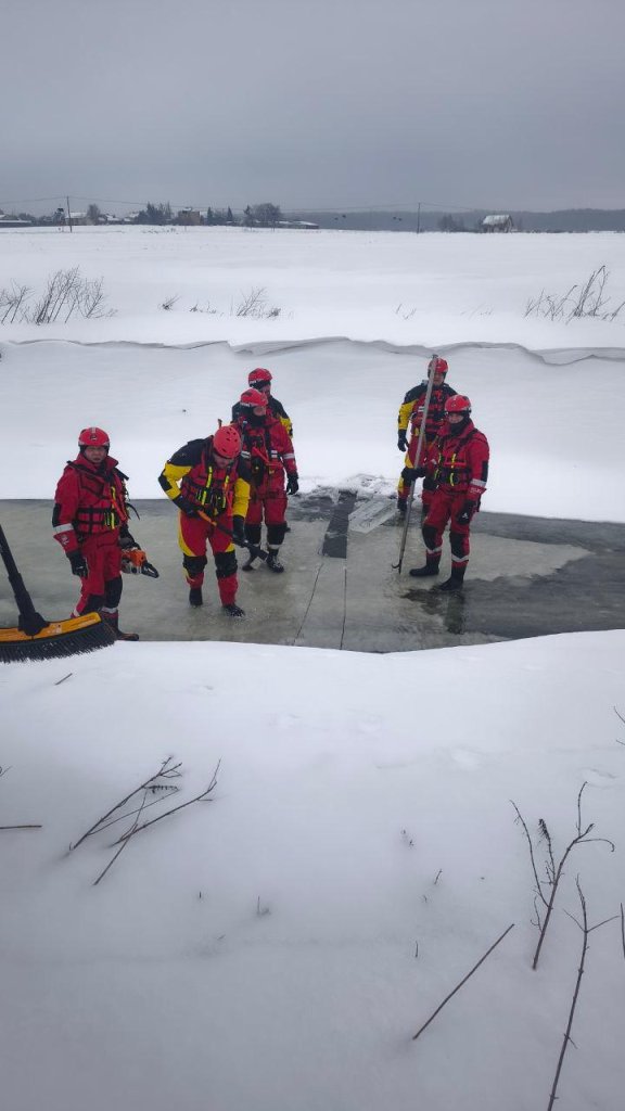 fot. Wodna Służba Ratownicza