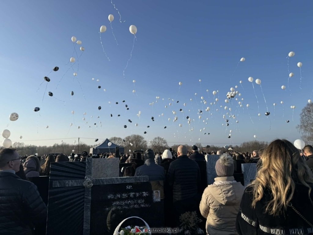 ZSZ 1 Ostrołęka w hołdzie tragicznie zmarłemu uczniowi. Wystarczyło kilka słów