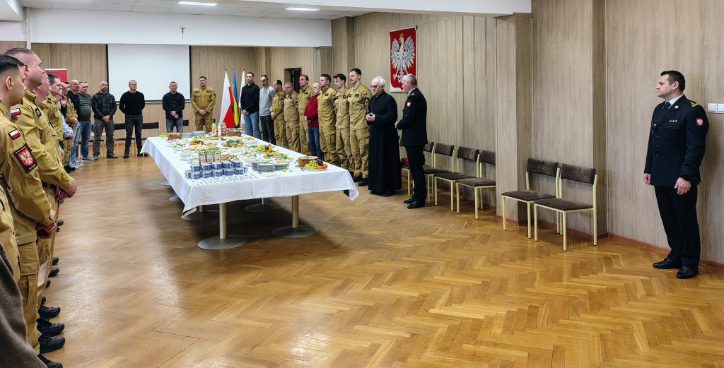 Spotkanie wielkanocne strażak&oacute;w w Ostrołęce