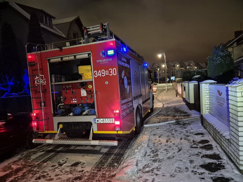 fot. OSP Ostrołęka