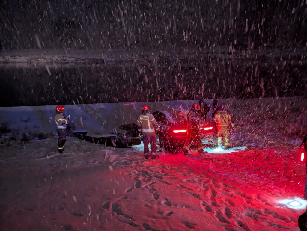 Laskowiec. To nietypowe zdarzenie postawiło na nogi służby ratunkowe [WIDEO, ZDJĘCIA]