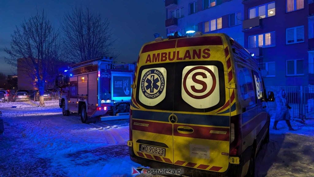 Dramatyczne zgłoszenie przy ul. 11 Listopada. Finał akcji zaskoczył służby [ZDJĘCIA]