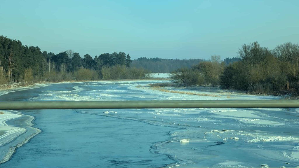 Arktyczny mróz w Ostrołęce. Temperatura spadła do minus 18,9 stopnia!