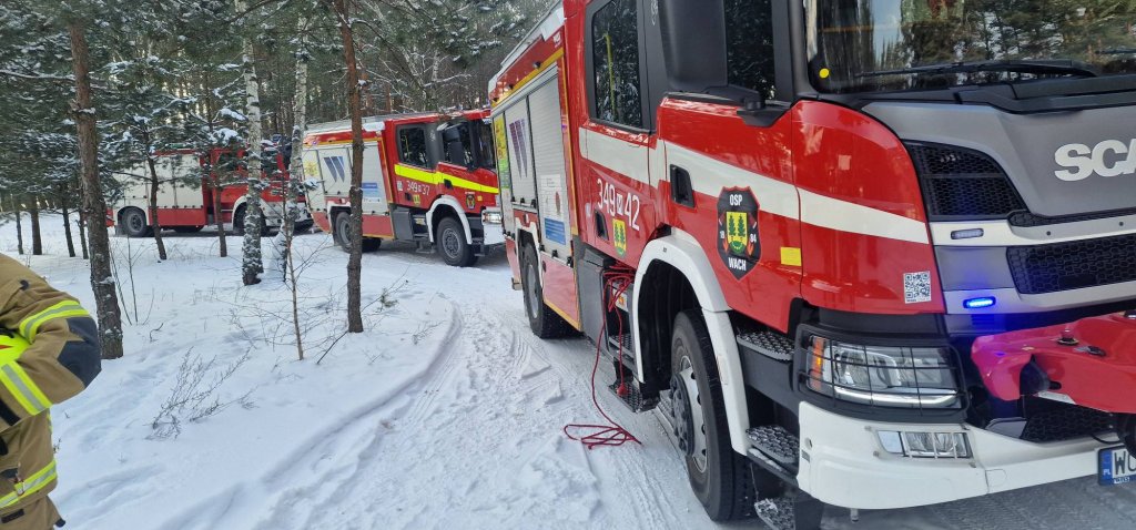 Gęsty dym w Wachu i pożar w Grabniku. Strażacy interweniowali w dwóch gminach [ZDJĘCIA]