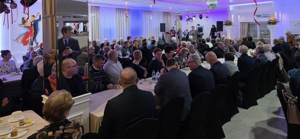 Ponad 200 osób na spotkaniu noworocznym z posłem Grabowskim [ZDJĘCIA]