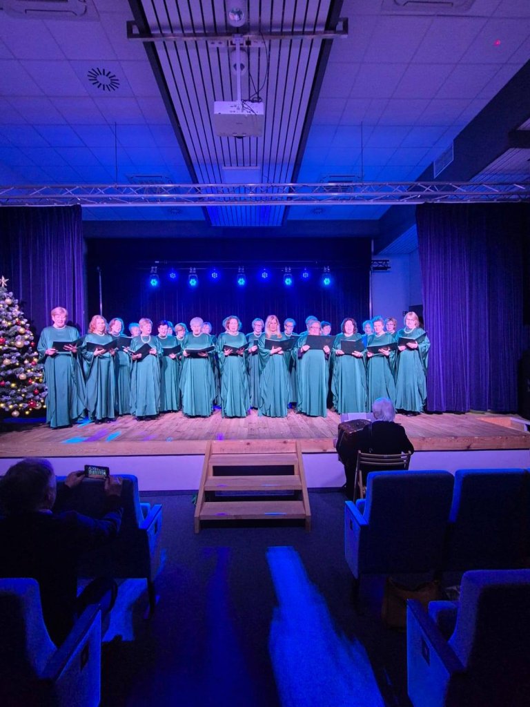 Noworoczne spotkanie słuchaczy Uniwersytetu Trzeciego Wieku w Kadzidle [ZDJĘCIA]