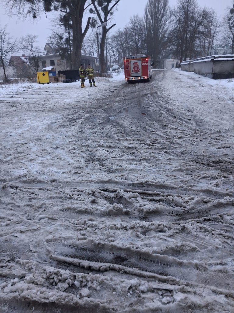 fot. OSP Ostrołęka