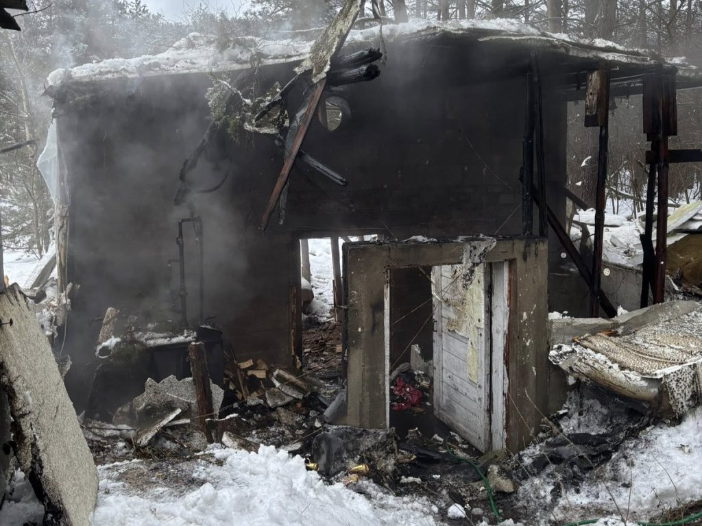 Pobudka w kłębach dymu. Wszystko spłonęło w kilka chwil