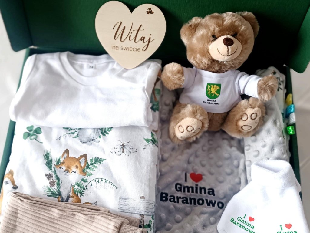Tak gmina Baranowo przywita małych mieszkańców