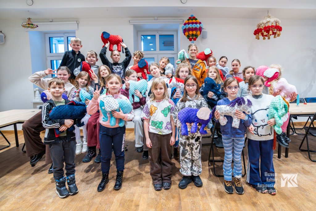 Muzealne „Ferie na zielono”. Tak dzieci spędzają wolny czas! [ZDJĘCIA]