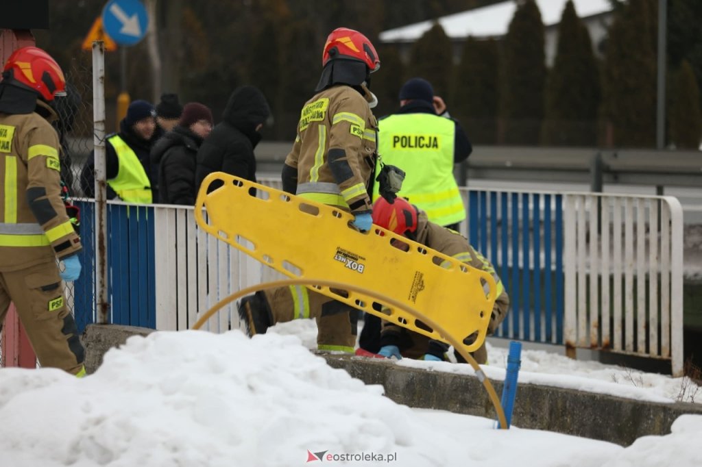 1053 interwencje, 41 ofiar śmiertelnych. Strażacy z Ostrołęki podsumowują trudny rok 2025