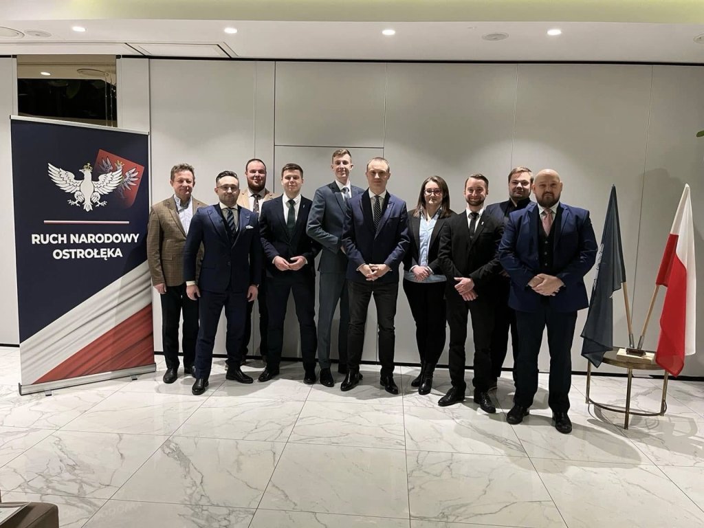 Wybory w ostrołęckim Ruchu Narodowym. Nowy prezes i członkowie. "Praca przynosi efekty"