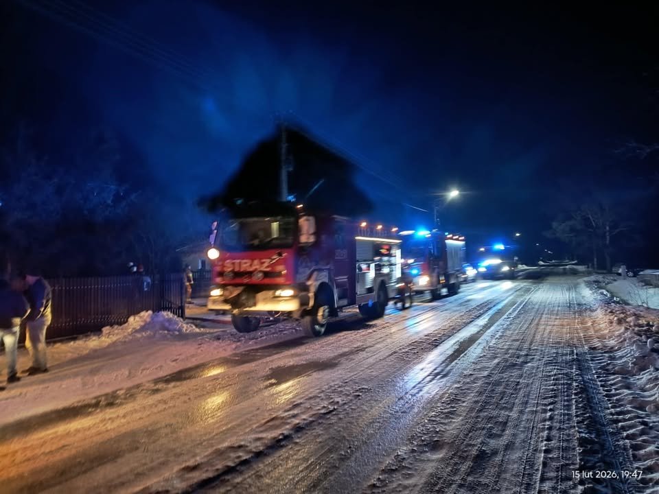 fot. OSP Dąbr&oacute;wka