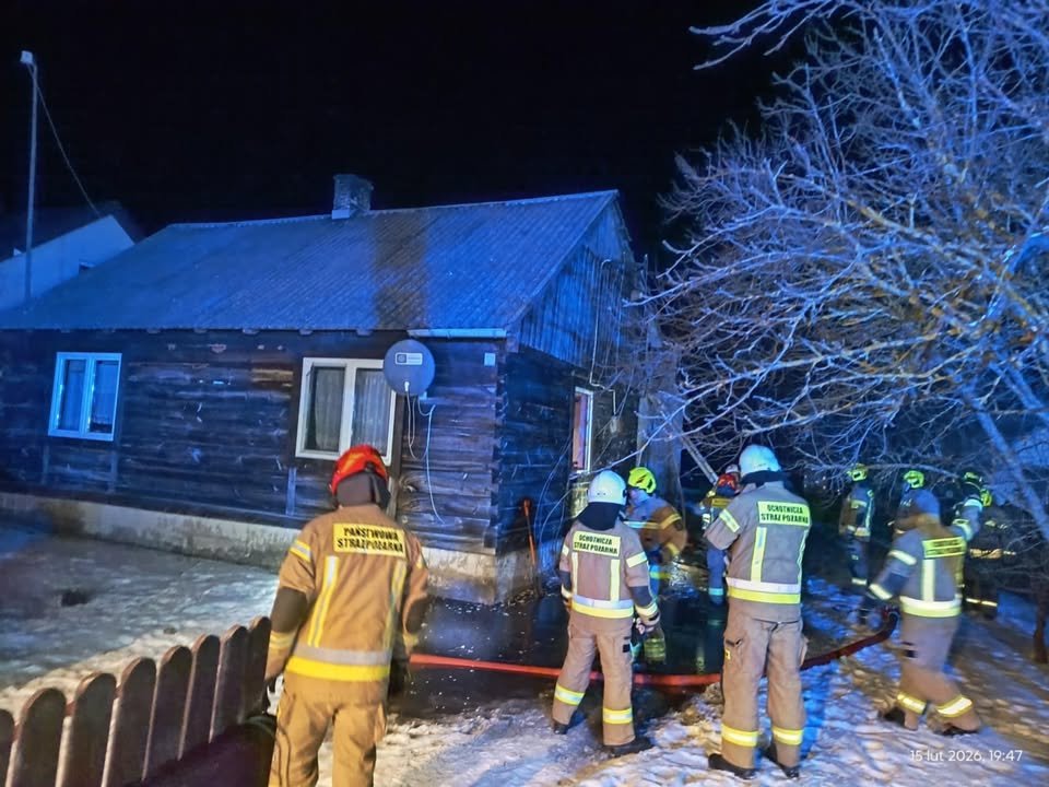 fot. OSP Dąbr&oacute;wka