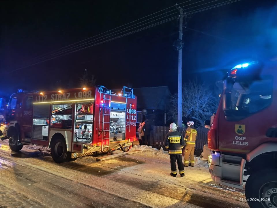 fot. OSP Dąbr&oacute;wka