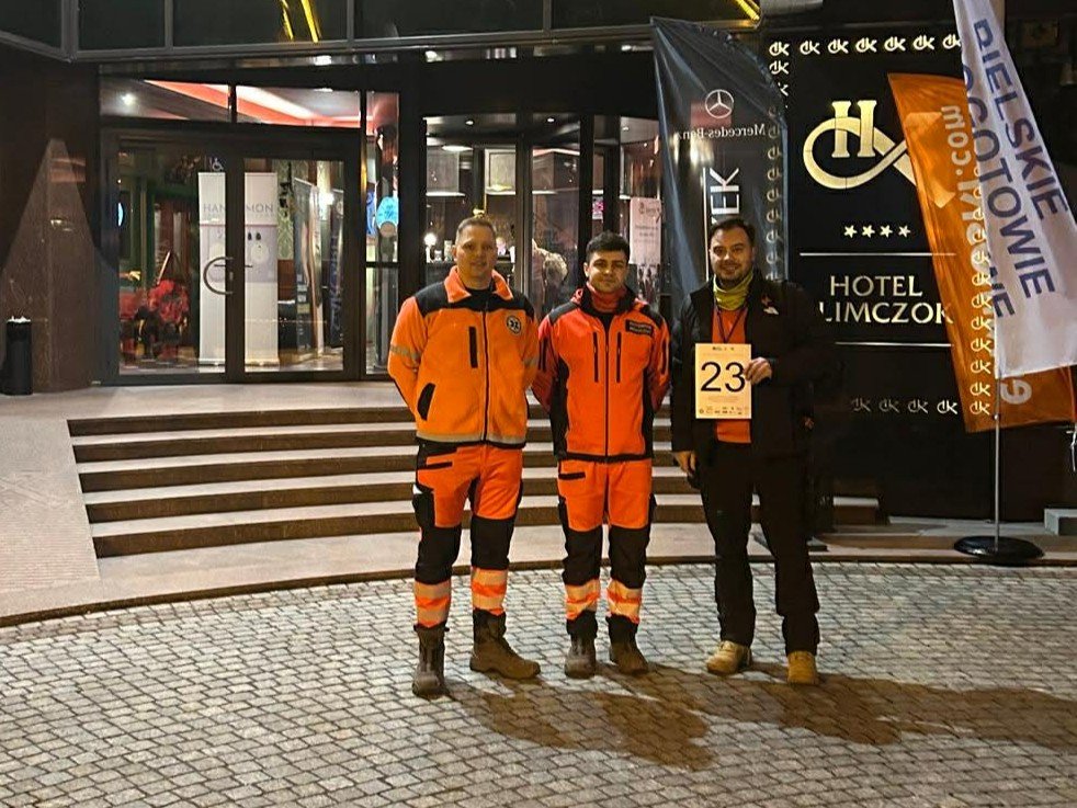 Ratownicy z ostrołęckiego „Meditransu” walczyli na międzynarodowych mistrzostwach w Szczyrku