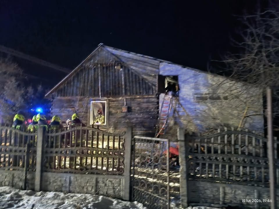 fot. OSP Dąbr&oacute;wka